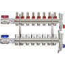 Коллектор регулируемый с расходомерами GAPPO G422,8 8-вых. X1